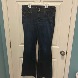 AE artist jeans
